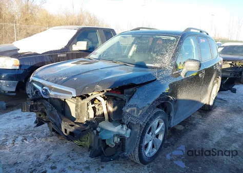 2014 Subaru Forester 2.5I Limited из США, поврежденный, VIN JF2SJAHCXEH426962